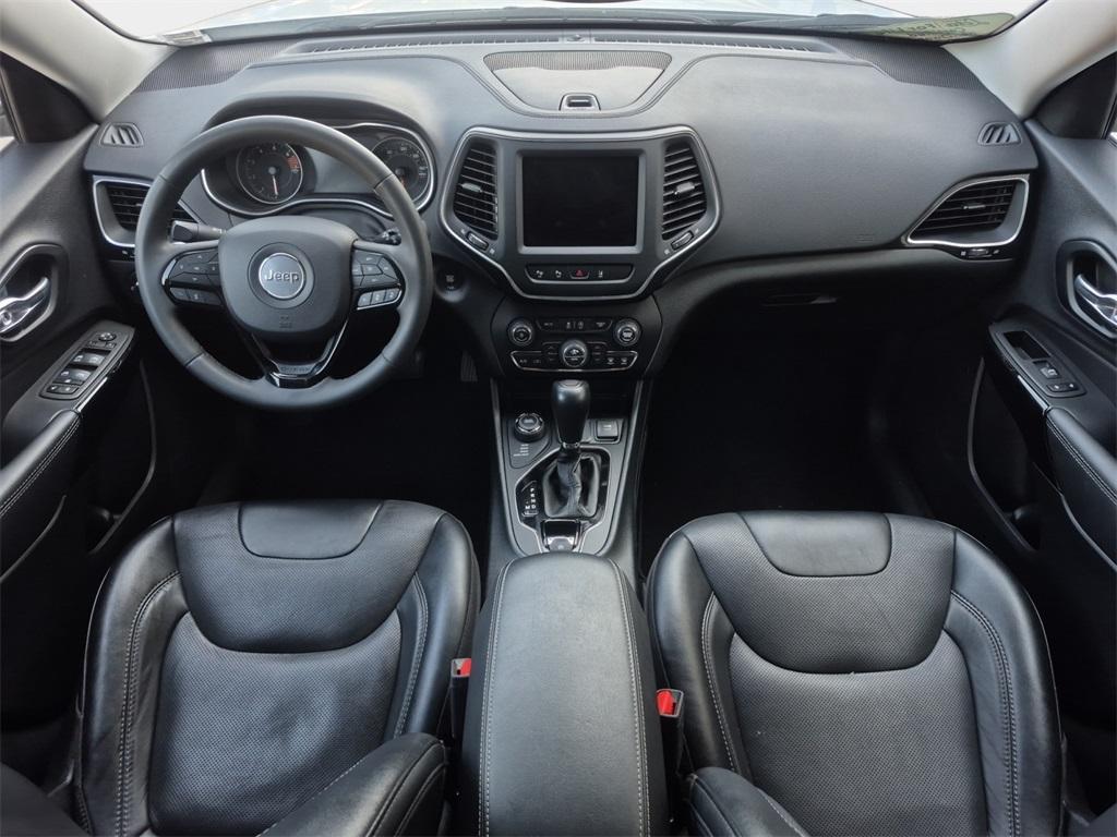 used 2023 Jeep Cherokee car, priced at $21,991