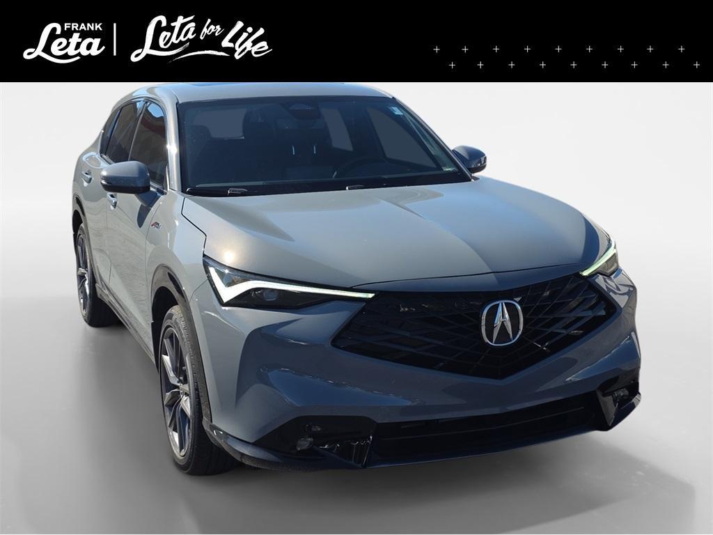 new 2025 Acura ADX car, priced at $38,353