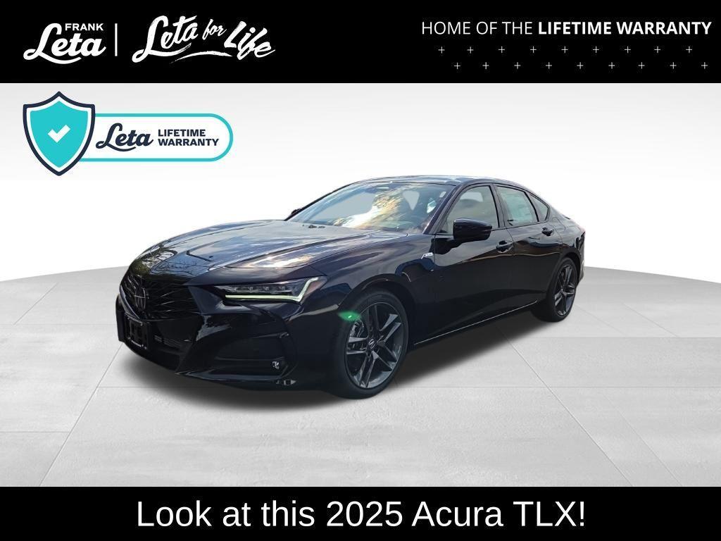 new 2025 Acura TLX car, priced at $52,341