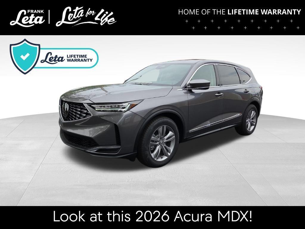 new 2026 Acura MDX car, priced at $55,950