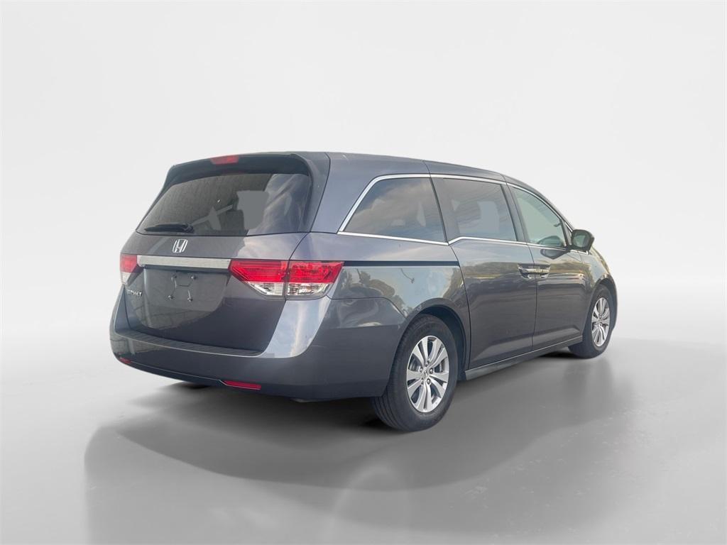 used 2017 Honda Odyssey car, priced at $18,982