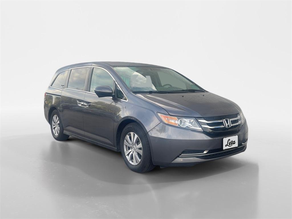 used 2017 Honda Odyssey car, priced at $18,982