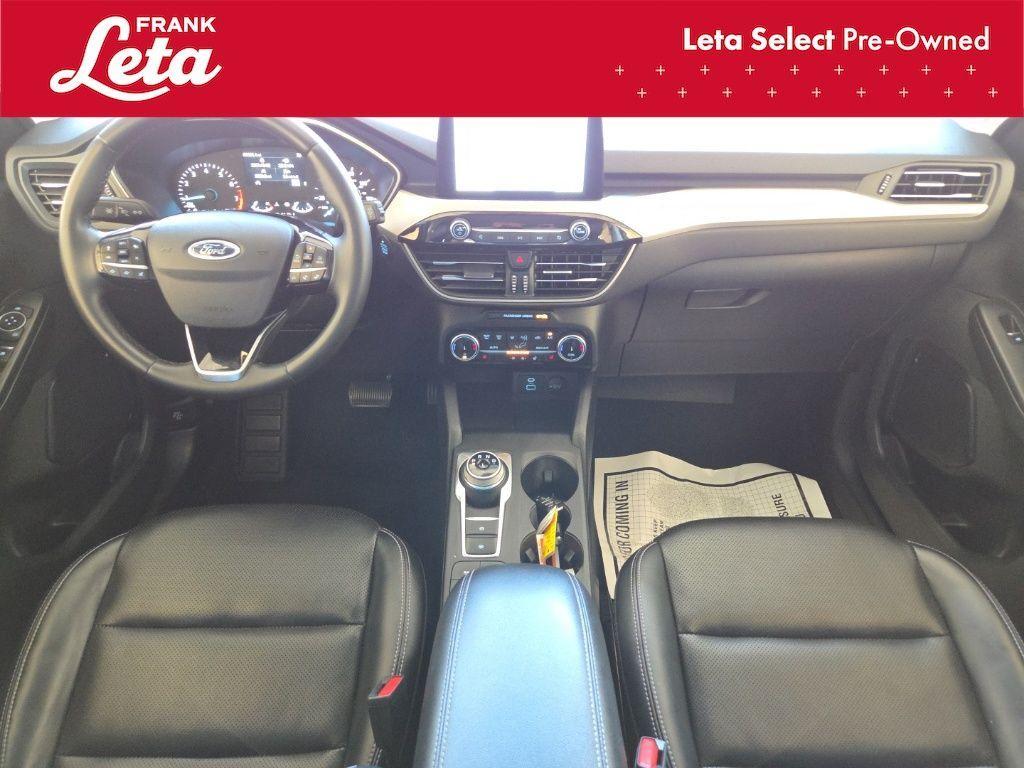 used 2022 Ford Escape car, priced at $16,987