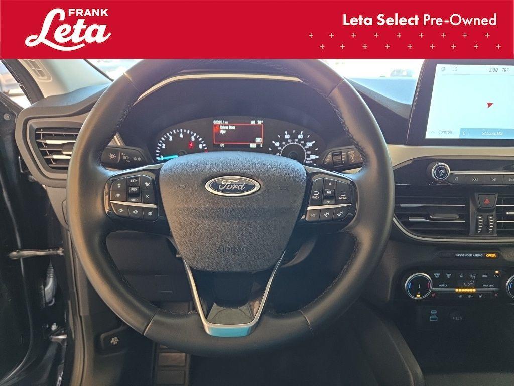used 2022 Ford Escape car, priced at $16,987