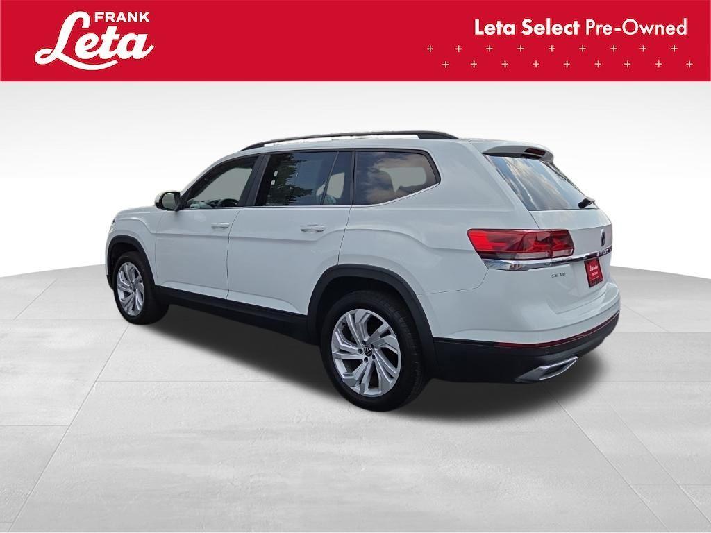 used 2021 Volkswagen Atlas car, priced at $20,977