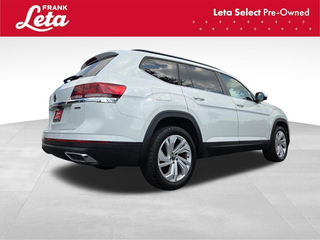 used 2021 Volkswagen Atlas car, priced at $20,977