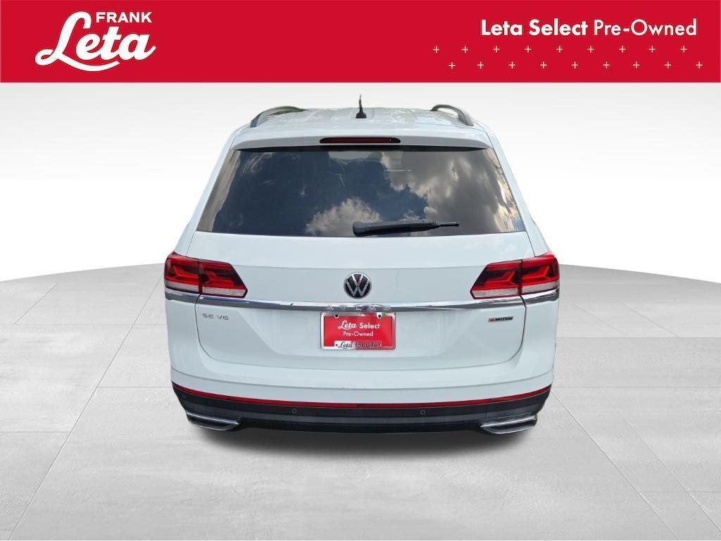 used 2021 Volkswagen Atlas car, priced at $20,977