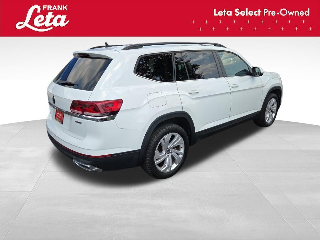 used 2021 Volkswagen Atlas car, priced at $20,977