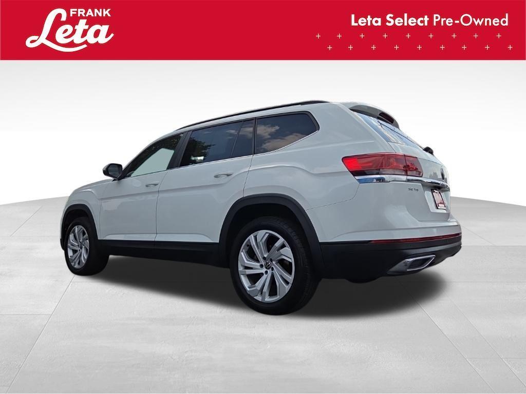 used 2021 Volkswagen Atlas car, priced at $20,977