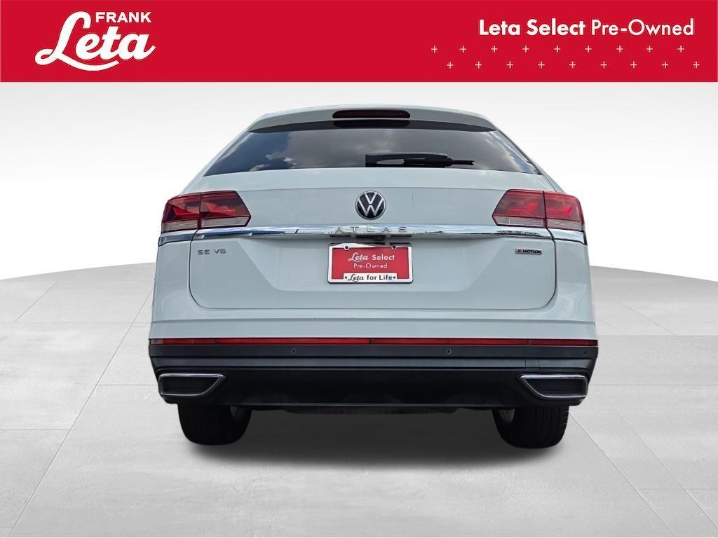 used 2021 Volkswagen Atlas car, priced at $20,977