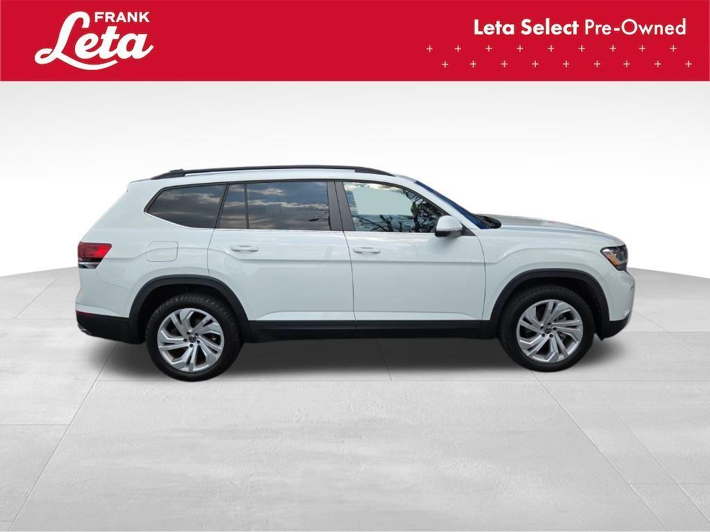 used 2021 Volkswagen Atlas car, priced at $20,977