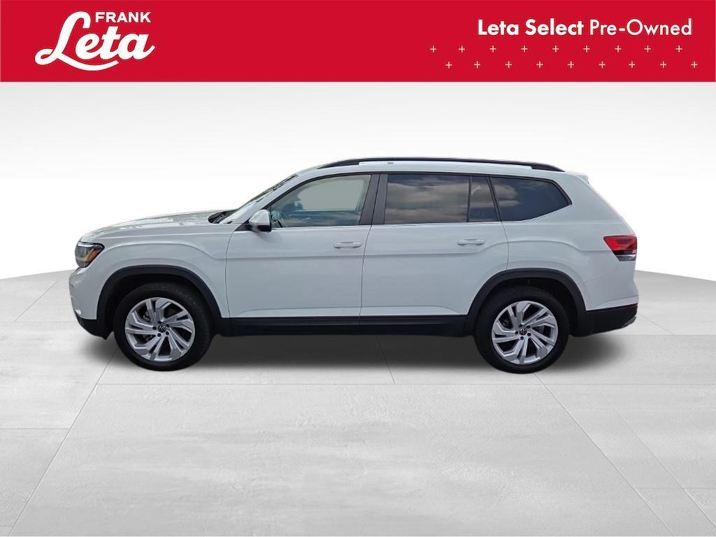 used 2021 Volkswagen Atlas car, priced at $20,977