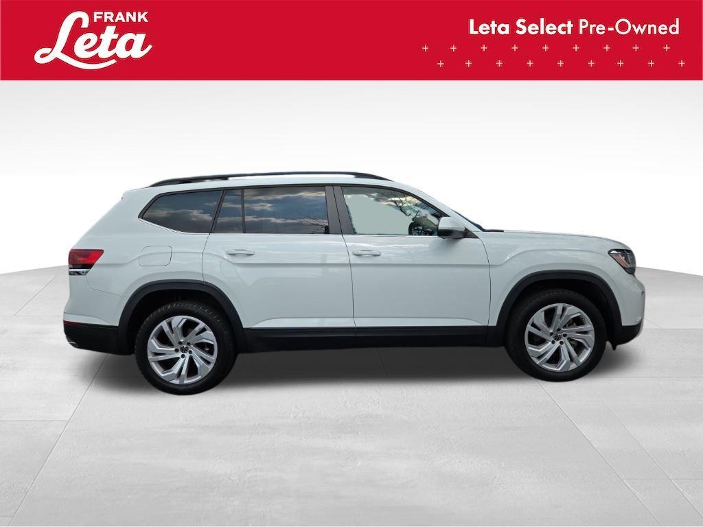 used 2021 Volkswagen Atlas car, priced at $20,977