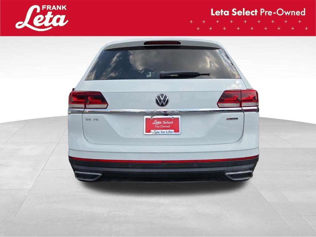 used 2021 Volkswagen Atlas car, priced at $20,977