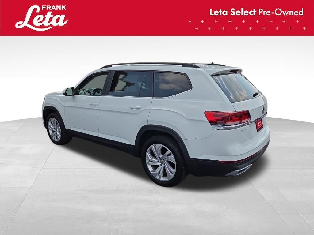 used 2021 Volkswagen Atlas car, priced at $20,977