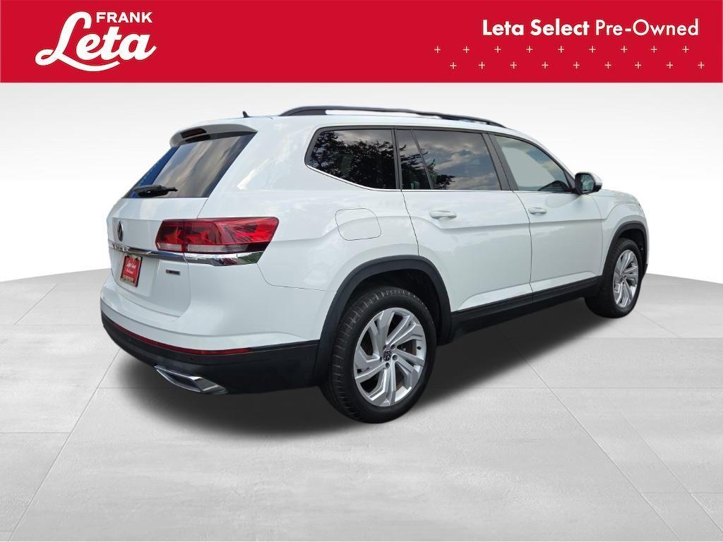 used 2021 Volkswagen Atlas car, priced at $20,977