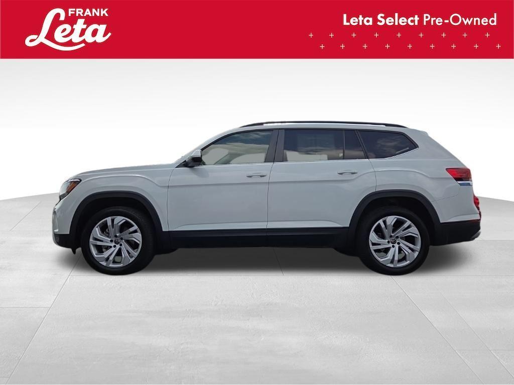 used 2021 Volkswagen Atlas car, priced at $20,977