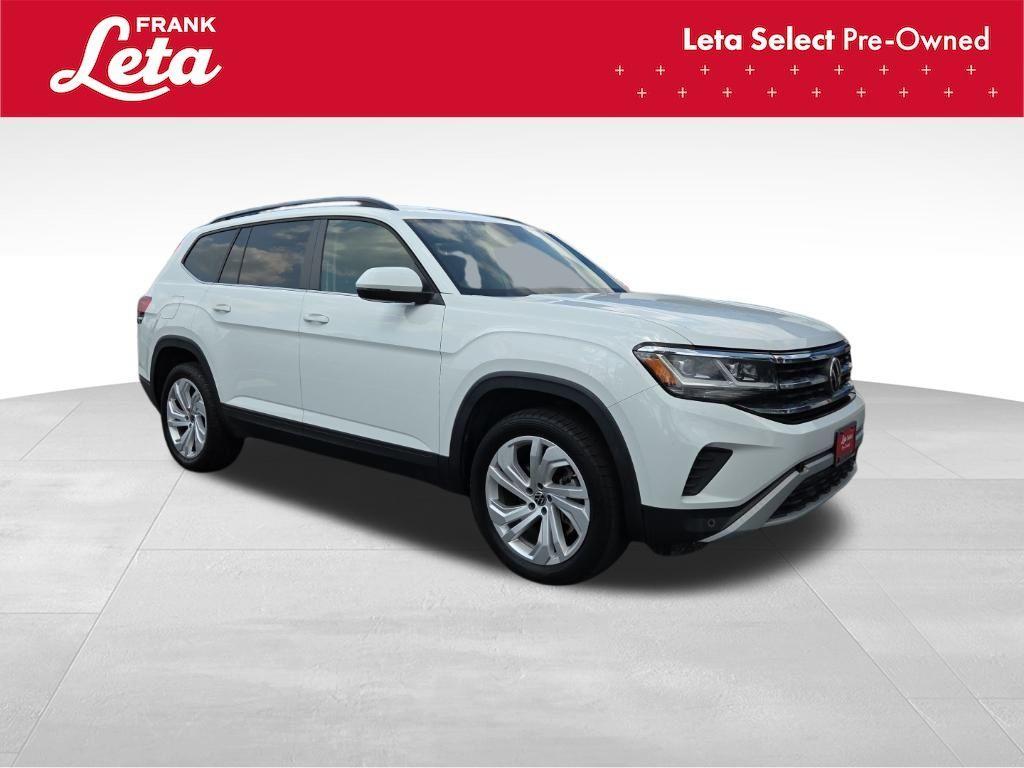 used 2021 Volkswagen Atlas car, priced at $20,977