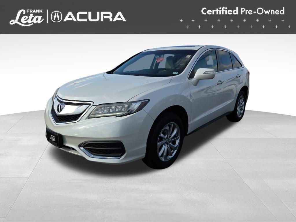 used 2017 Acura RDX car, priced at $17,915