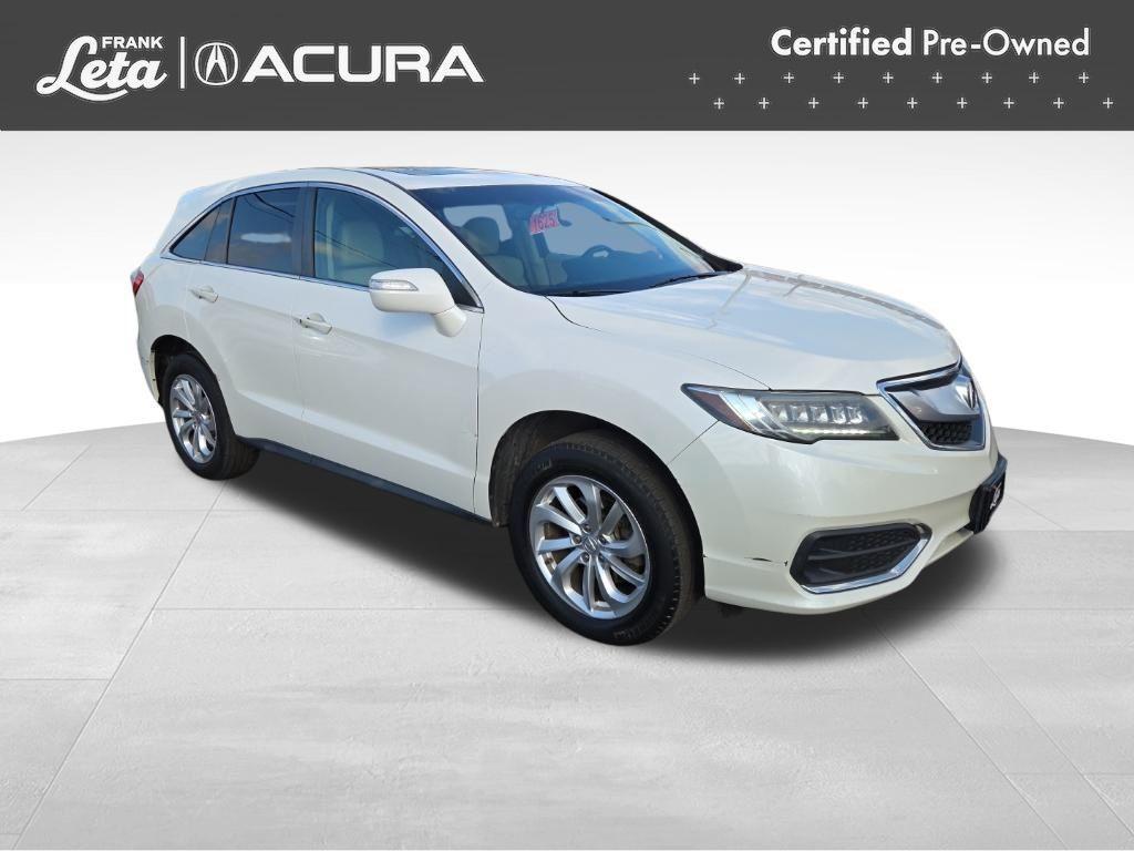 used 2017 Acura RDX car, priced at $17,915