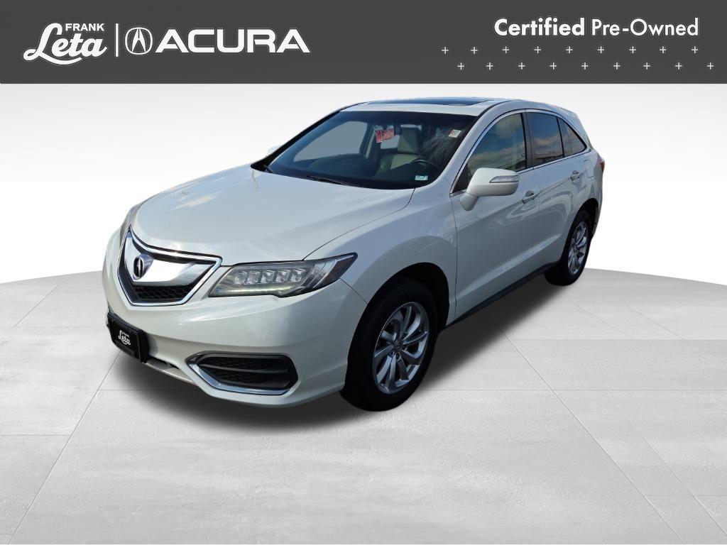 used 2017 Acura RDX car, priced at $17,915