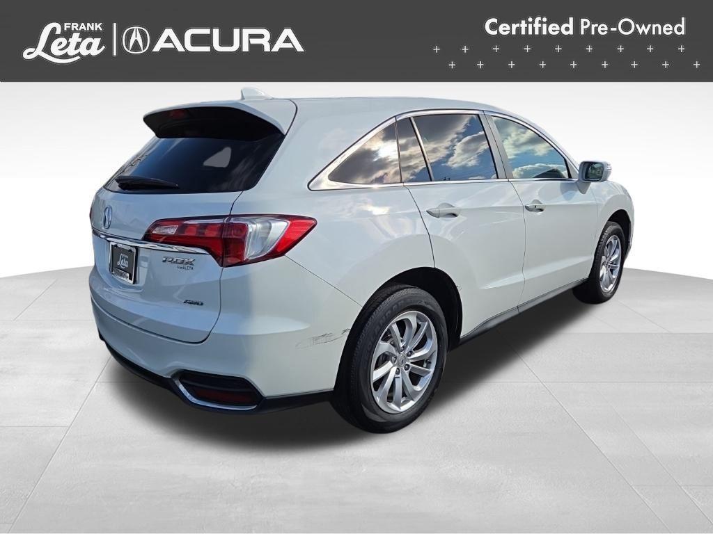 used 2017 Acura RDX car, priced at $17,915