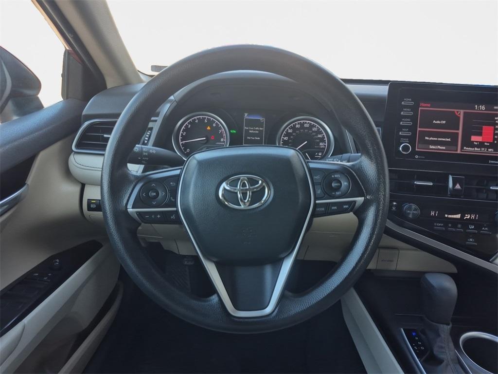 used 2023 Toyota Camry car, priced at $24,991