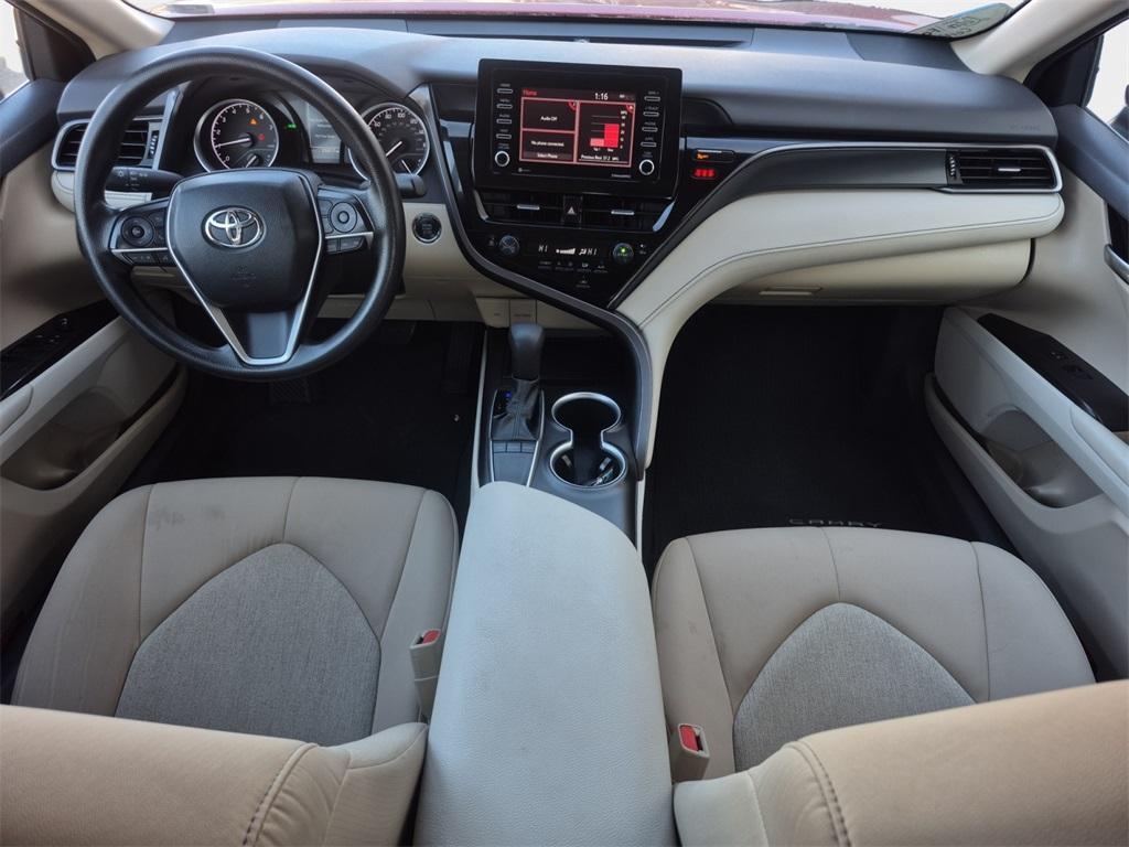 used 2023 Toyota Camry car, priced at $24,991