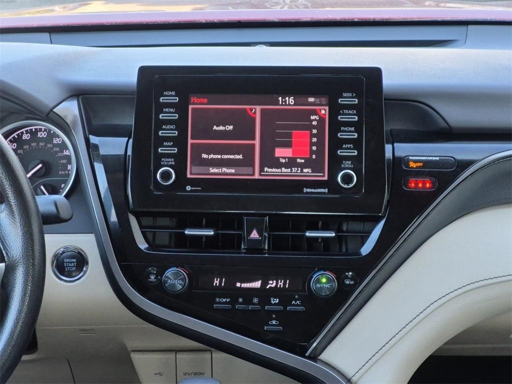 used 2023 Toyota Camry car, priced at $24,991