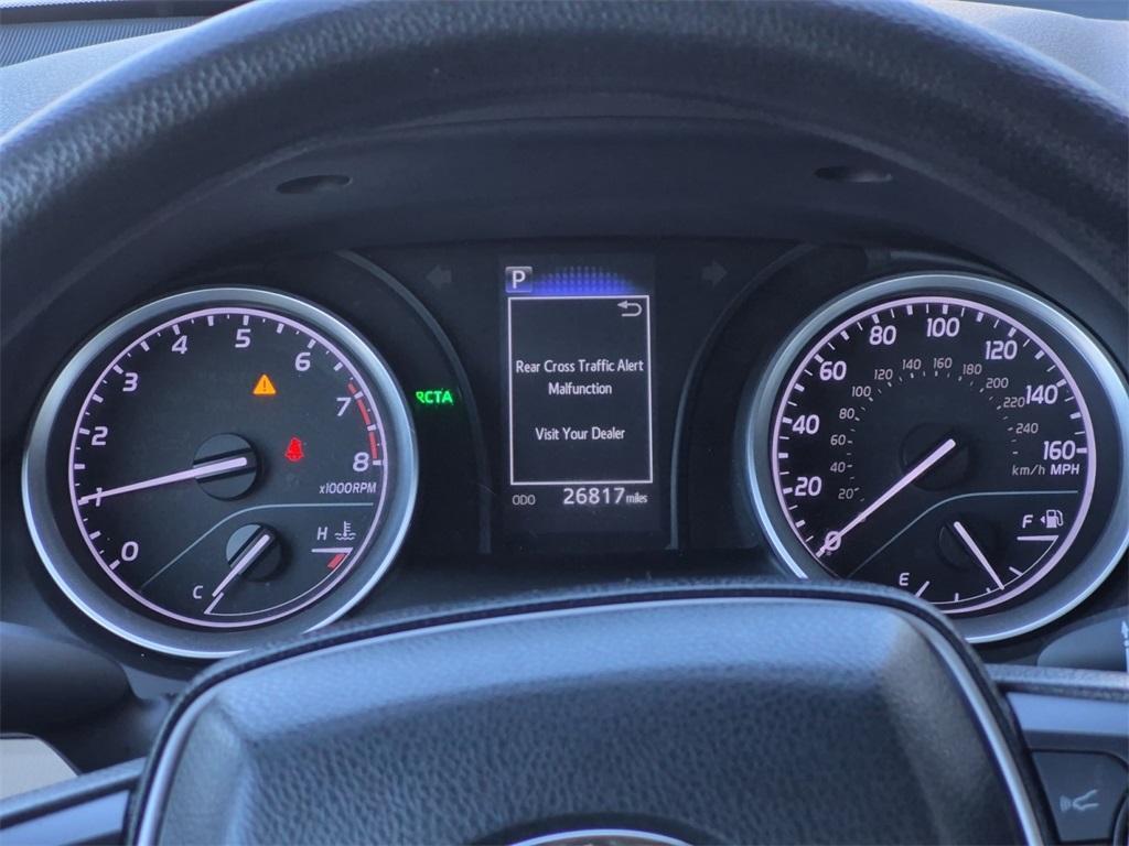used 2023 Toyota Camry car, priced at $24,991