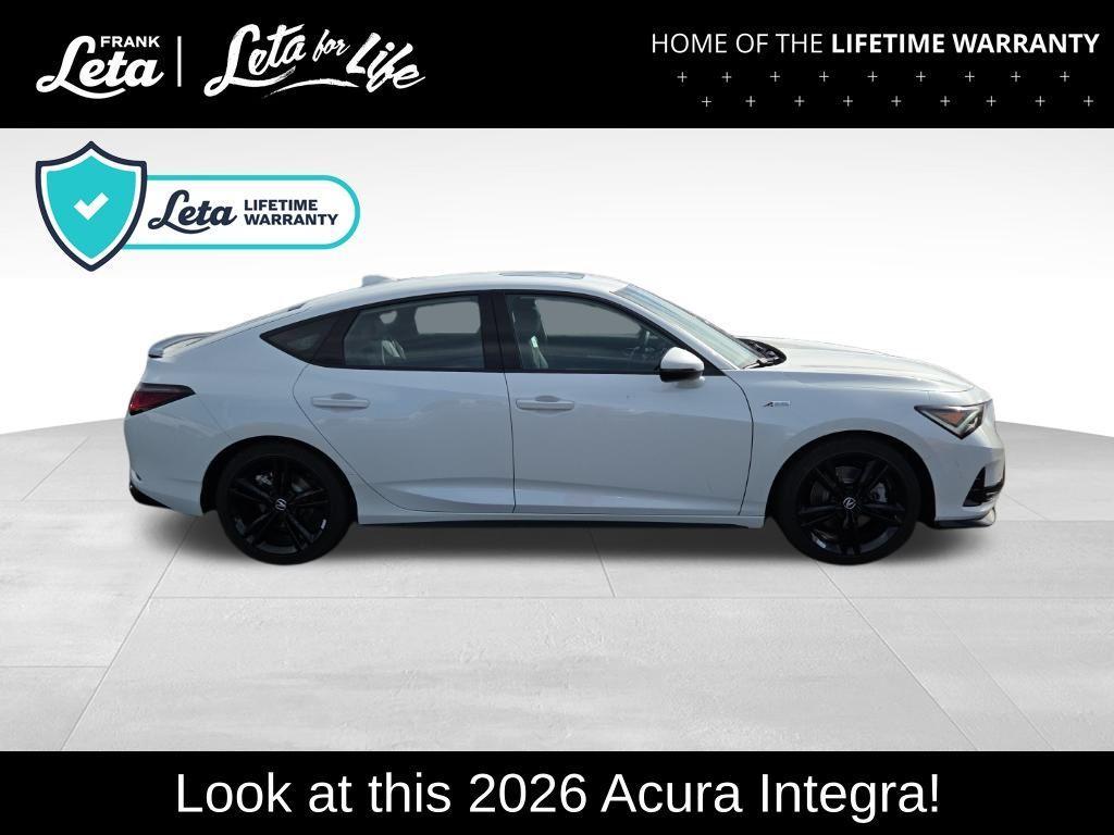 new 2026 Acura Integra car, priced at $40,995