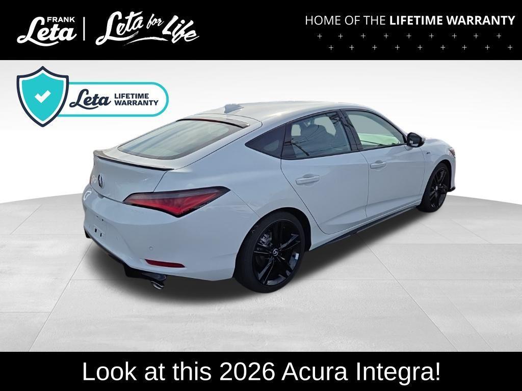 new 2026 Acura Integra car, priced at $40,995