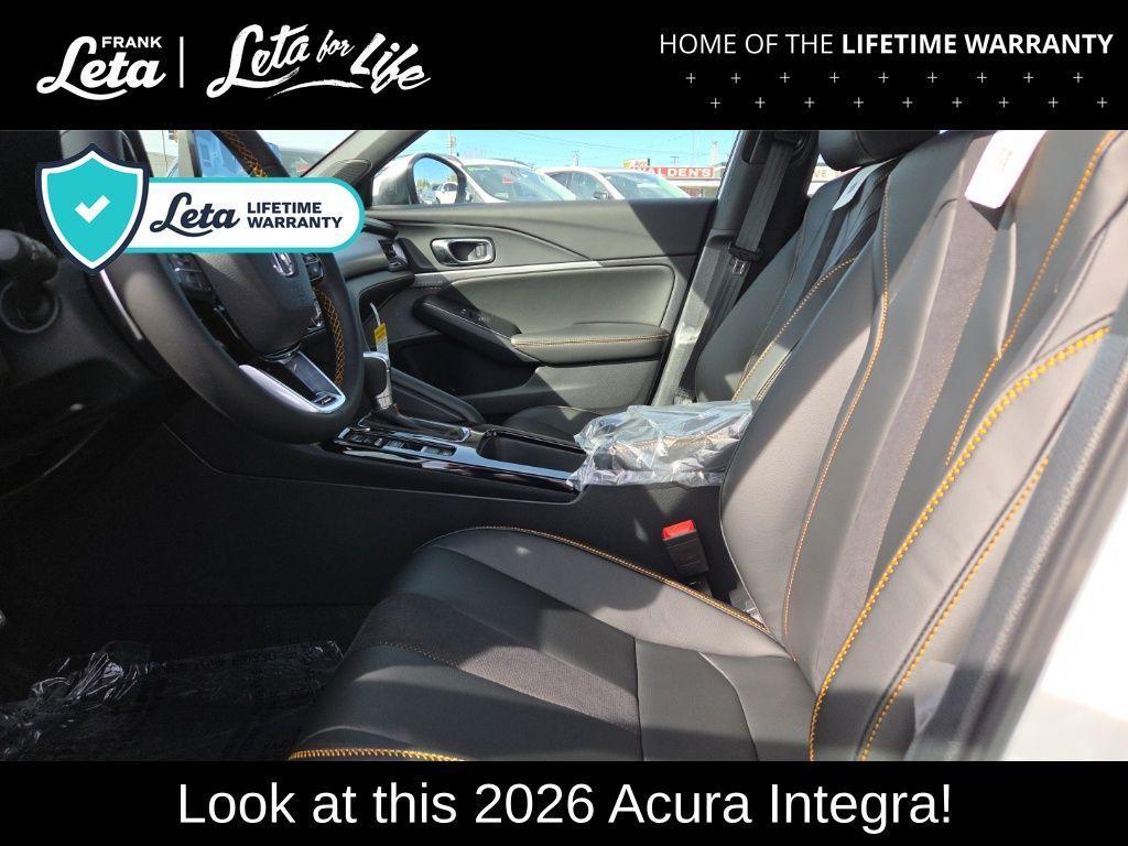 new 2026 Acura Integra car, priced at $40,995