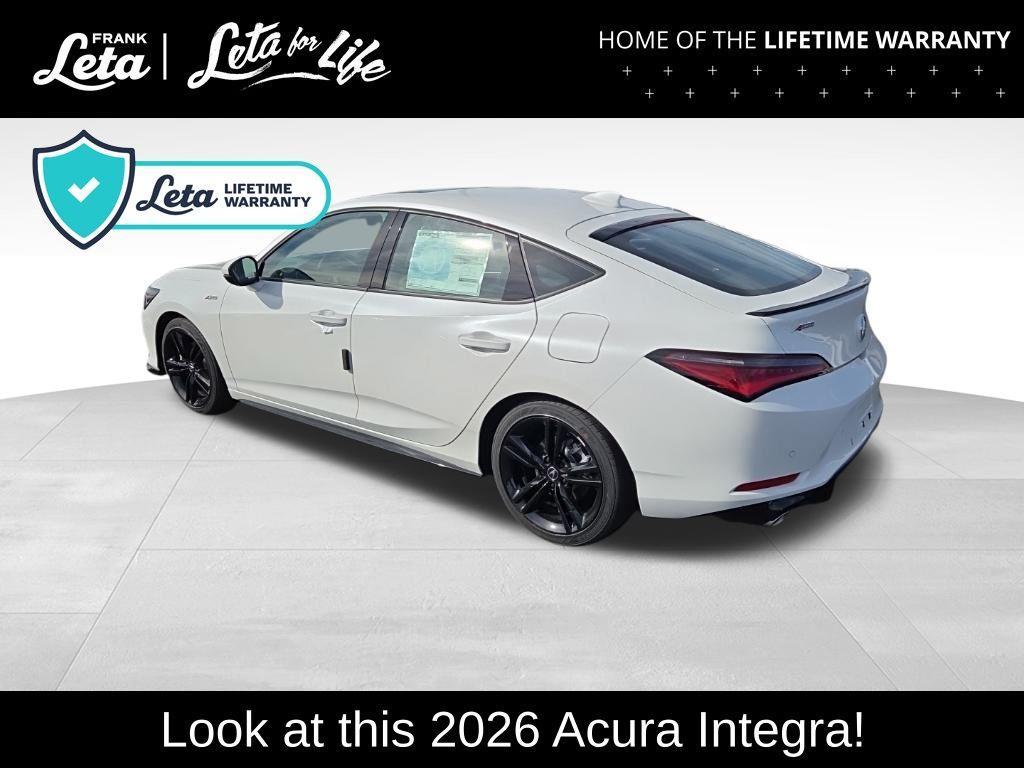 new 2026 Acura Integra car, priced at $40,995