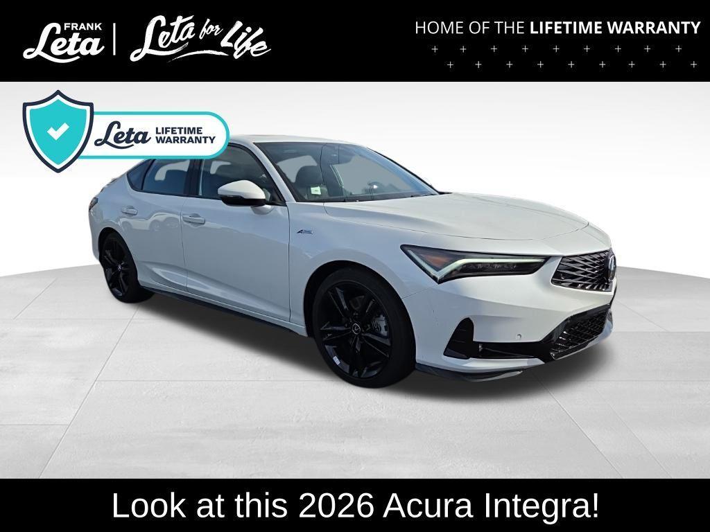 new 2026 Acura Integra car, priced at $40,995