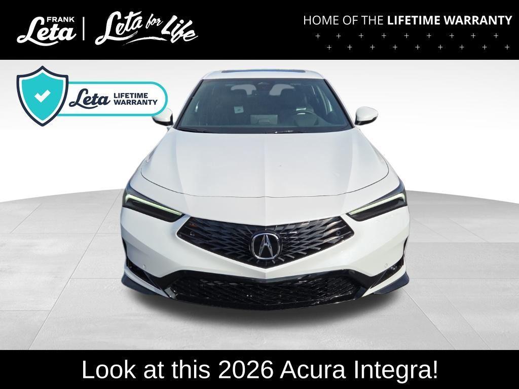 new 2026 Acura Integra car, priced at $40,995