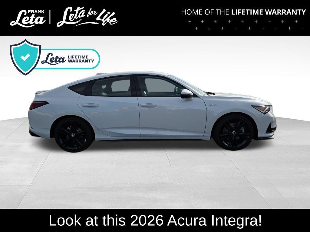 new 2026 Acura Integra car, priced at $40,995