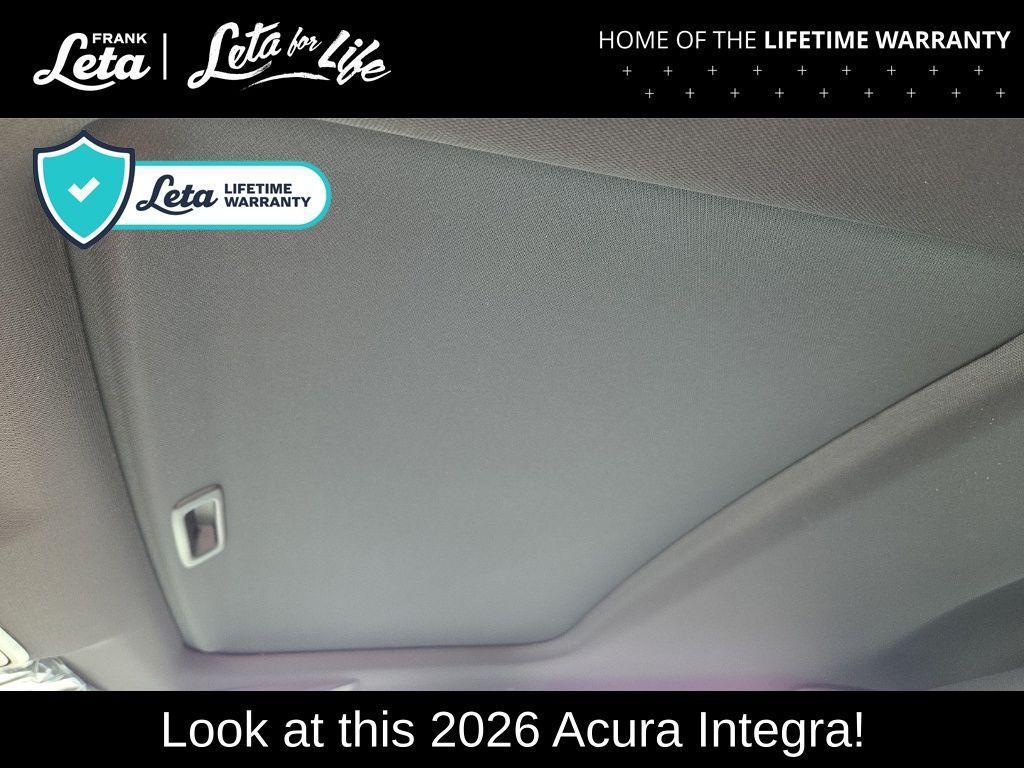 new 2026 Acura Integra car, priced at $40,995