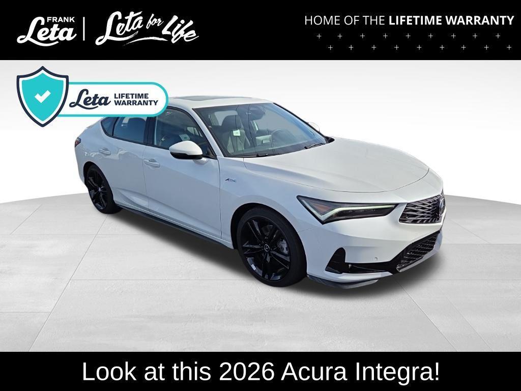 new 2026 Acura Integra car, priced at $40,995