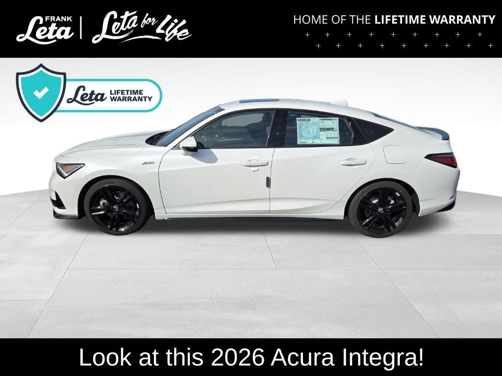 new 2026 Acura Integra car, priced at $40,995