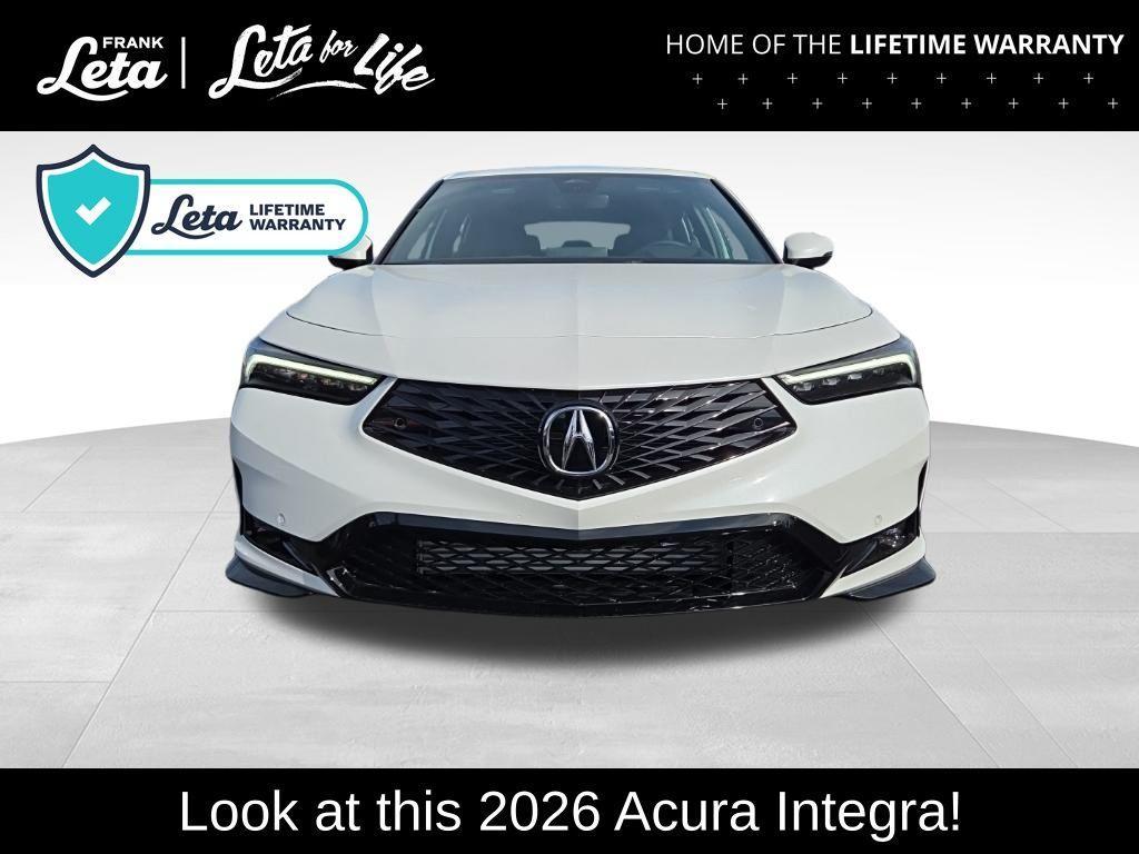new 2026 Acura Integra car, priced at $40,995