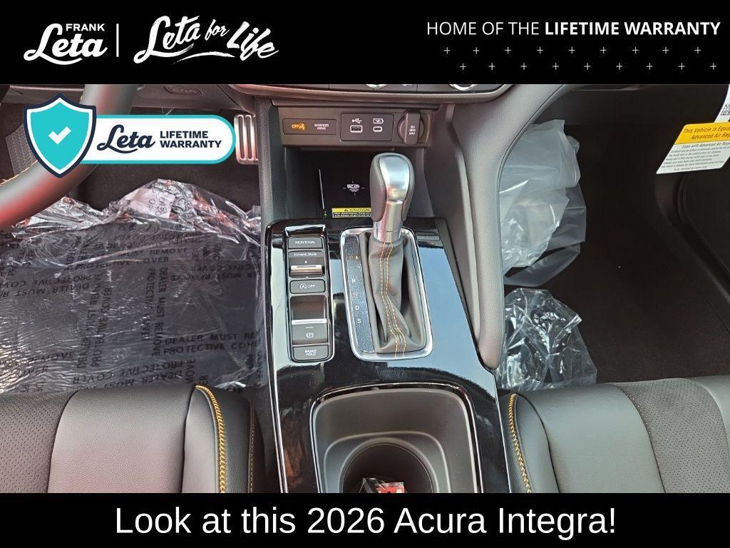 new 2026 Acura Integra car, priced at $40,995