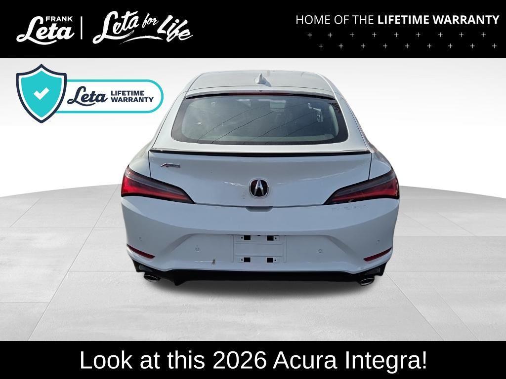 new 2026 Acura Integra car, priced at $40,995