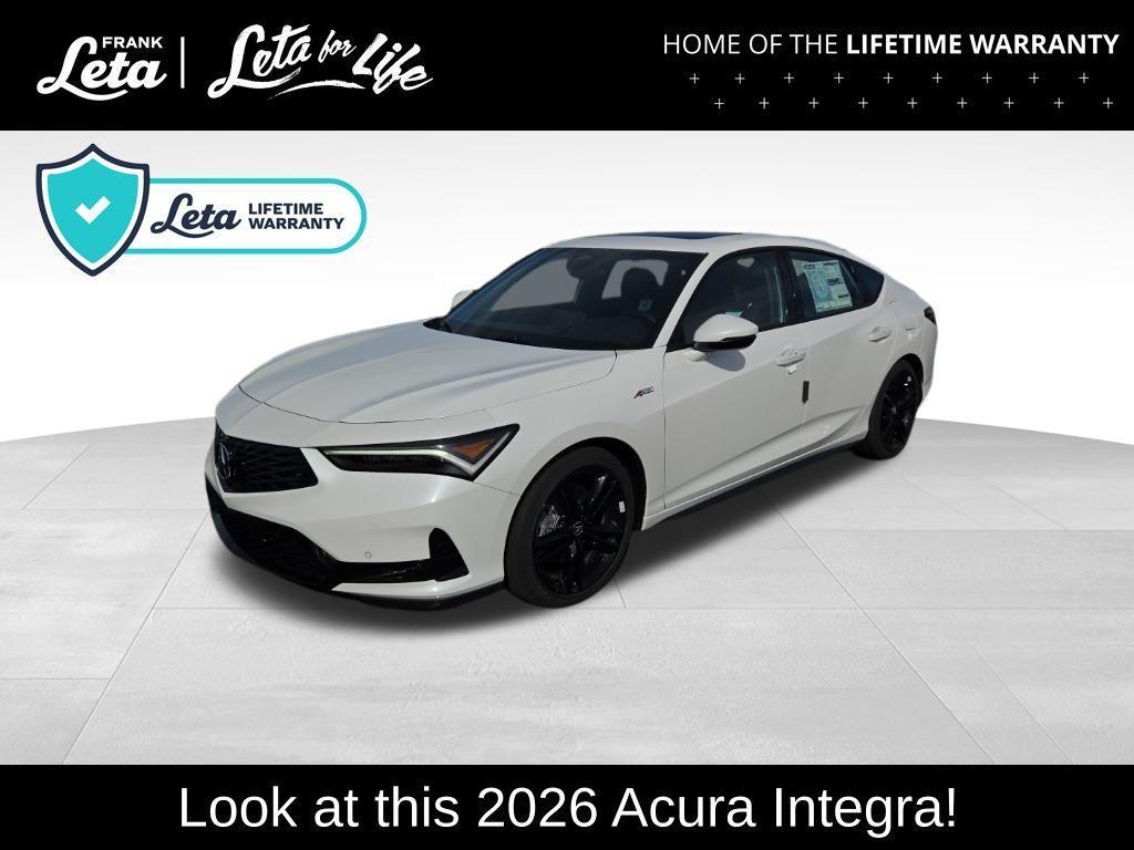 new 2026 Acura Integra car, priced at $40,995