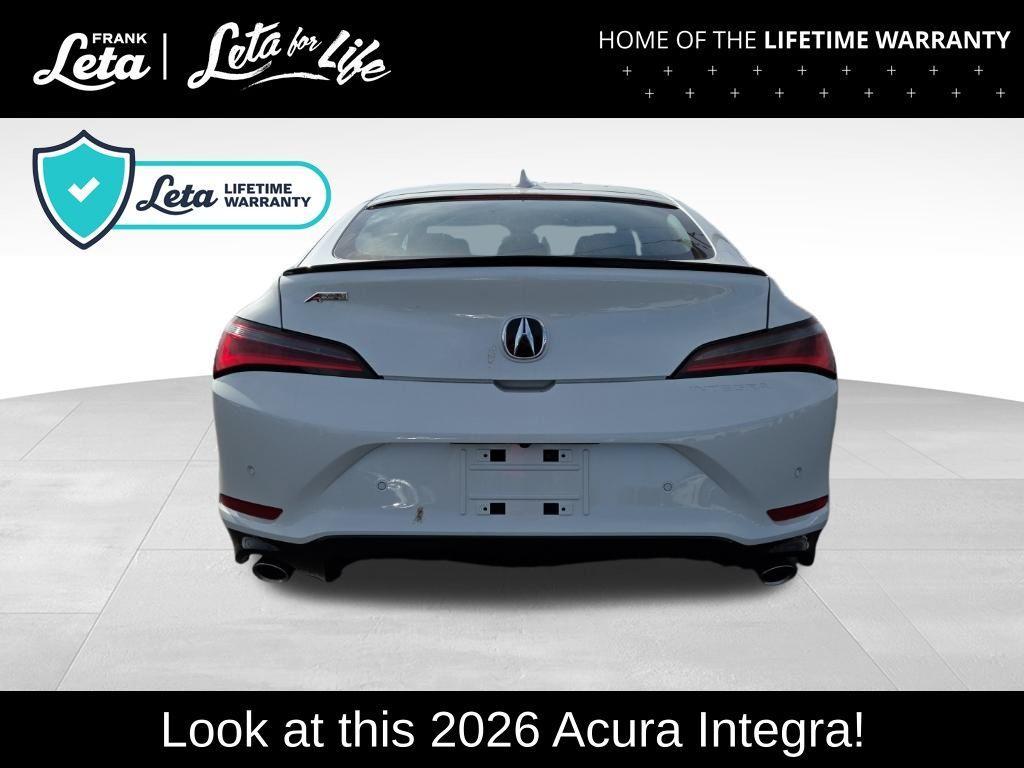 new 2026 Acura Integra car, priced at $40,995