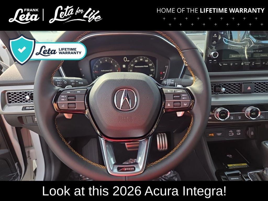 new 2026 Acura Integra car, priced at $40,995