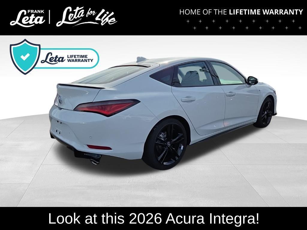 new 2026 Acura Integra car, priced at $40,995