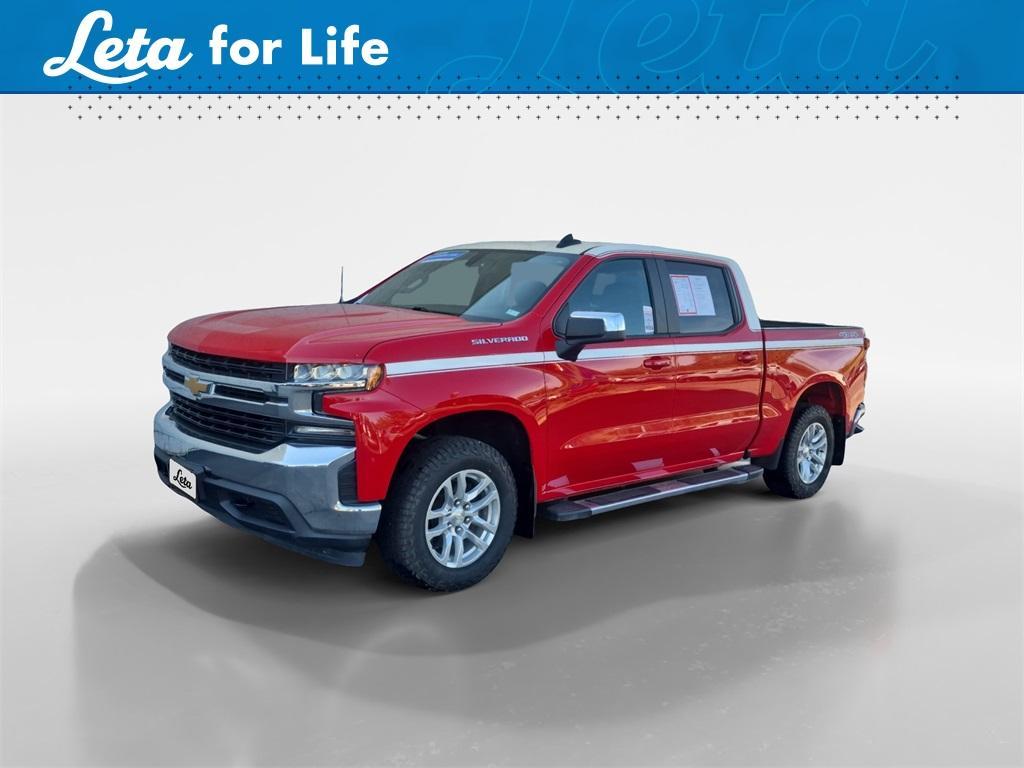 used 2020 Chevrolet Silverado 1500 car, priced at $24,224