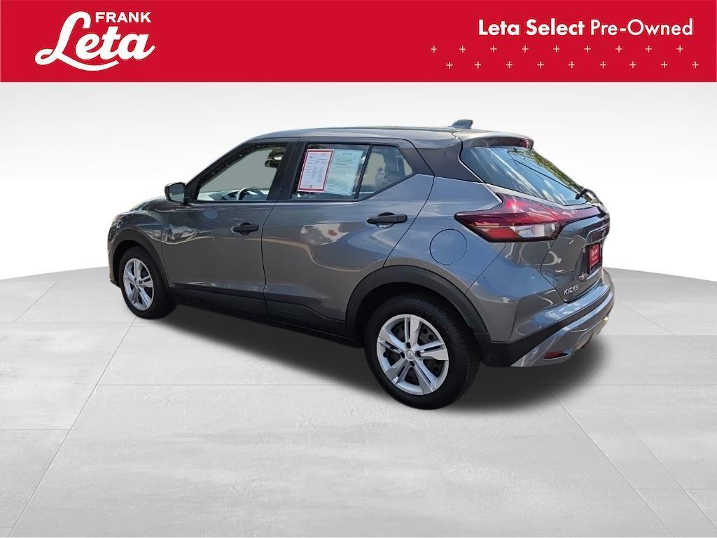 used 2023 Nissan Kicks car, priced at $13,977