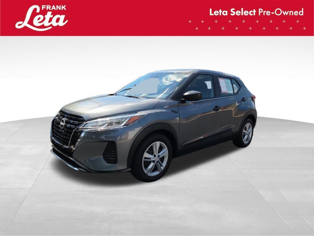 used 2023 Nissan Kicks car, priced at $13,977